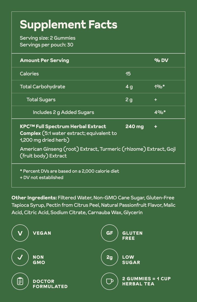 Supplement Facts