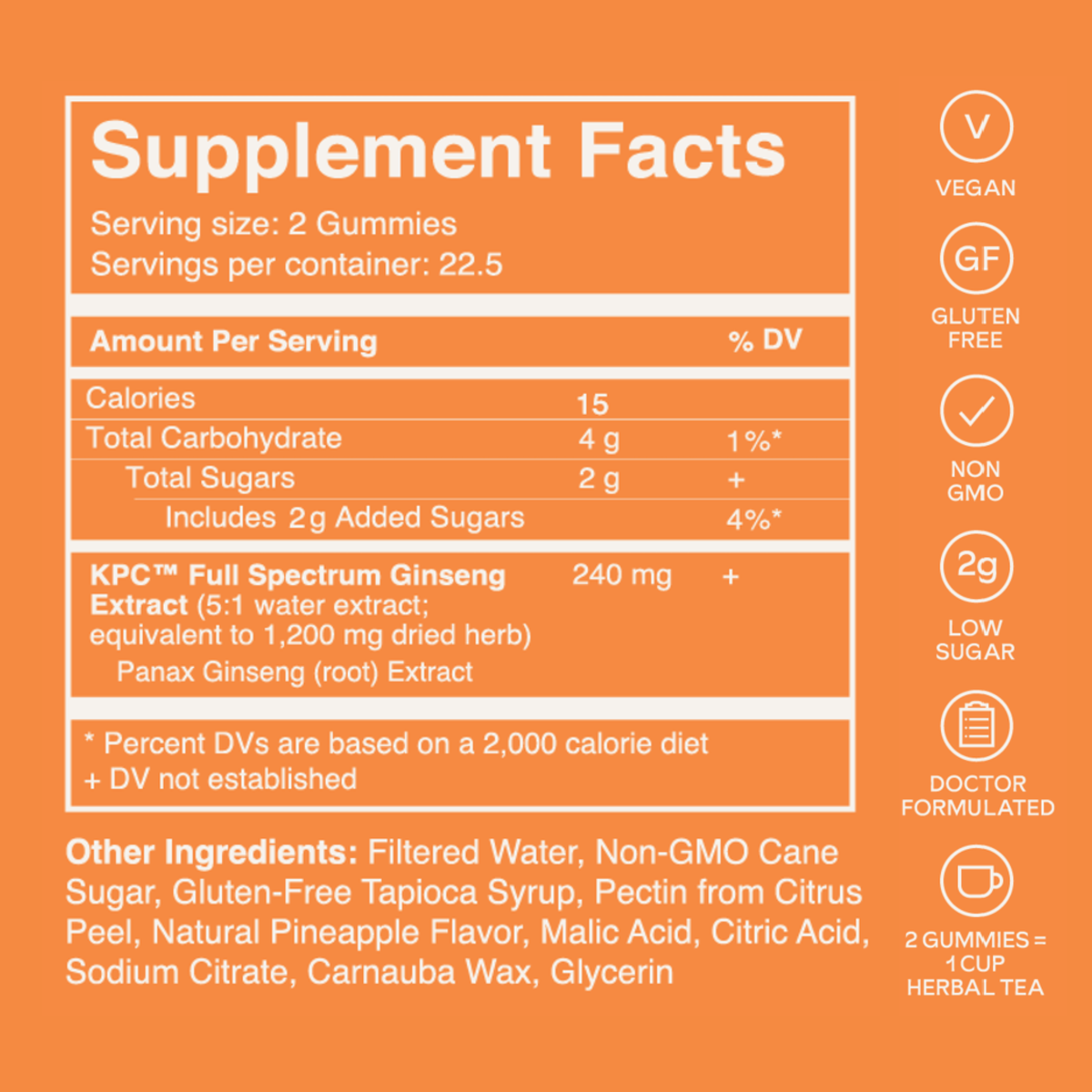 Korean Ginseng Gummies