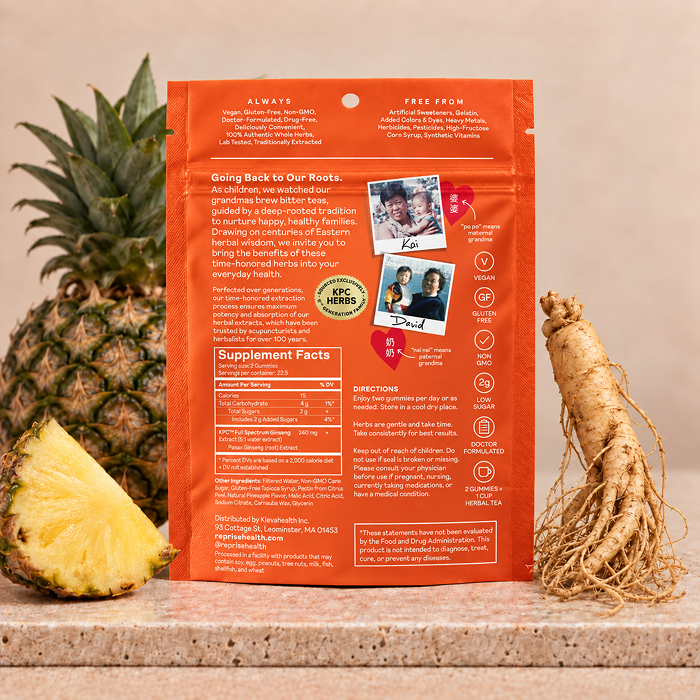 Korean Ginseng Gummies