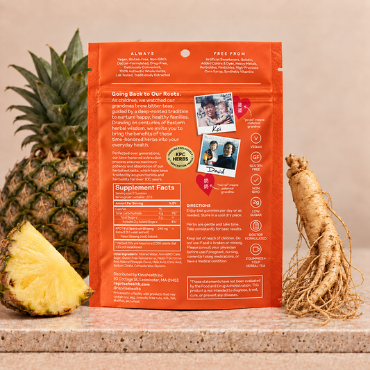 Korean Ginseng Gummies