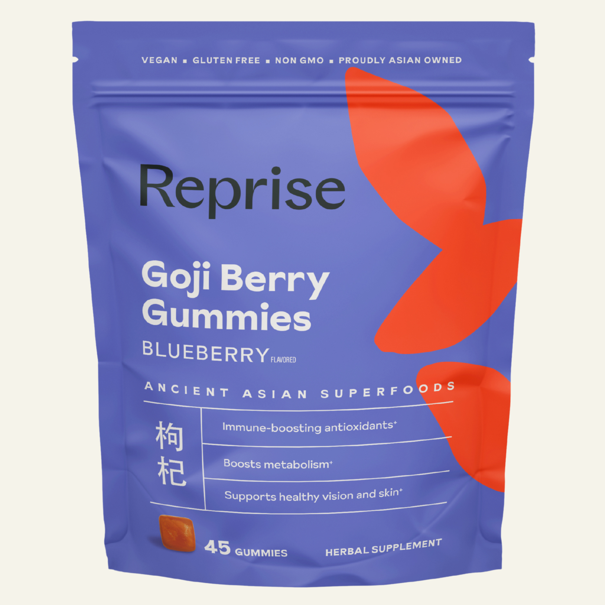 GUCHI☆MGO550+ 250g×20個, 400+ 500g×13 Goji Berry Gummies - Reprise Health