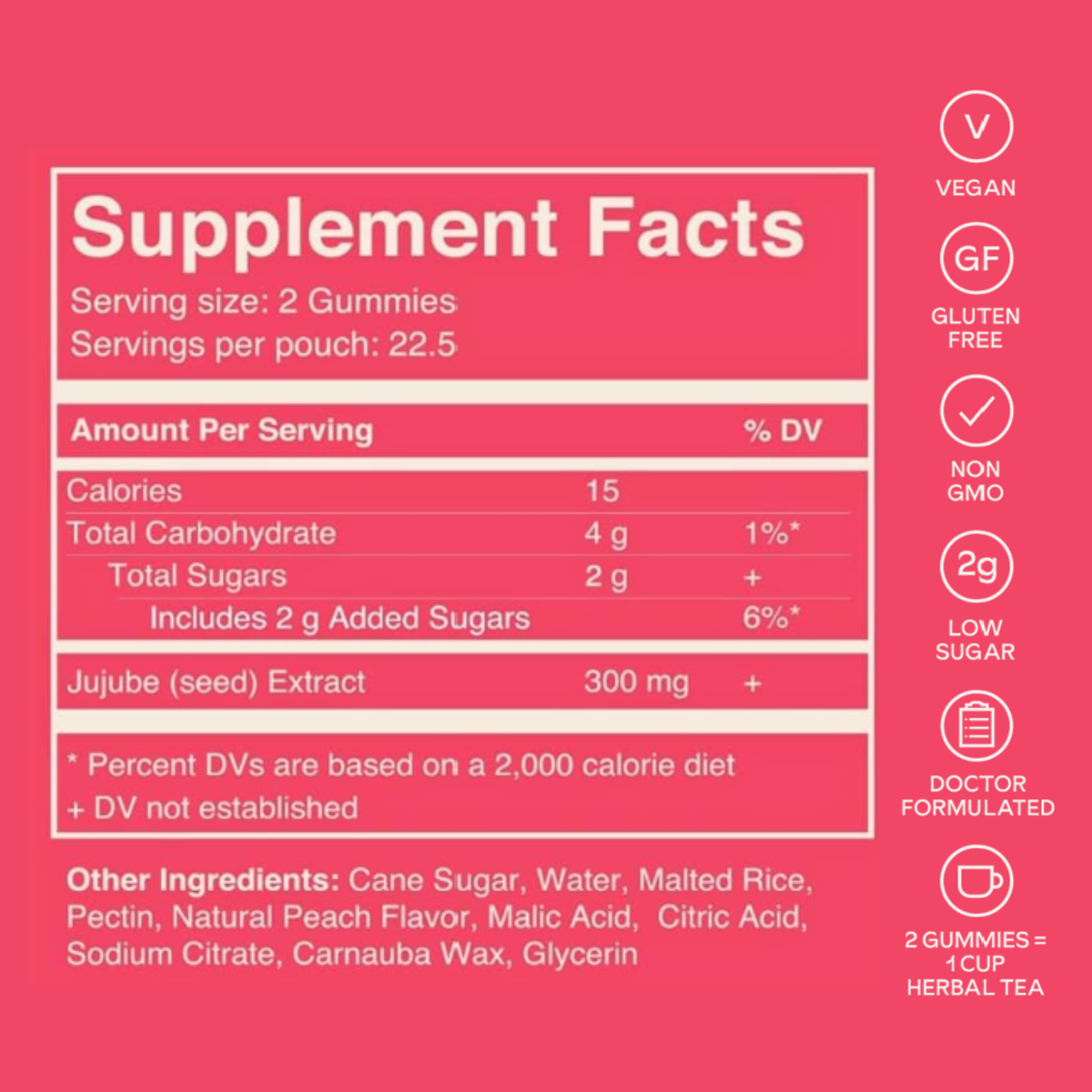 Jujube Seed Gummies