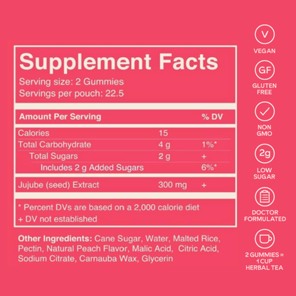 Jujube Seed Gummies