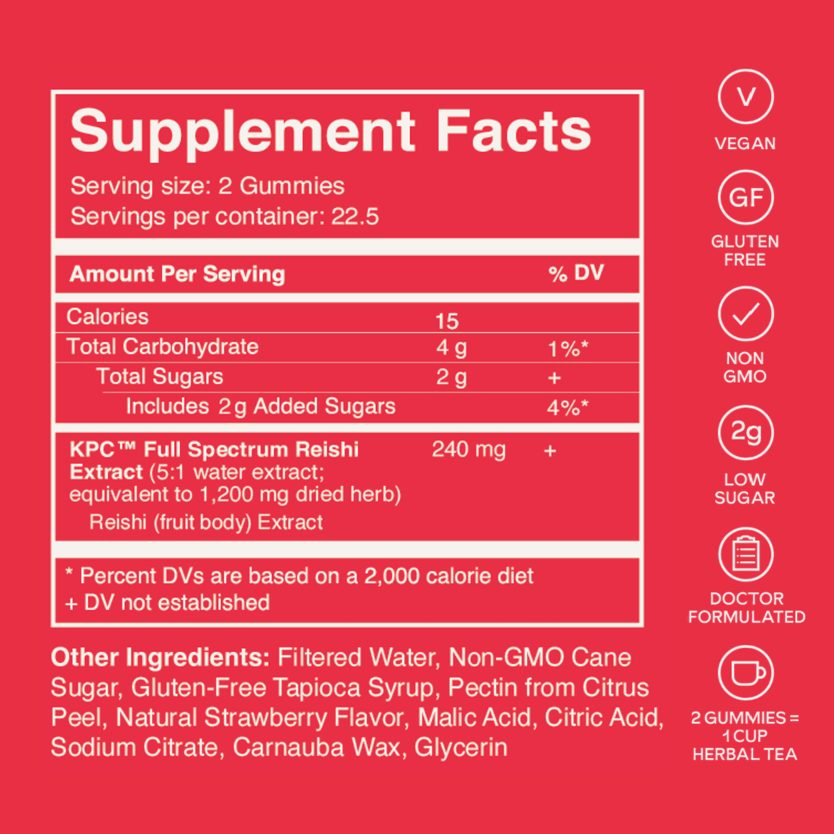 Reishi Mushroom Gummies