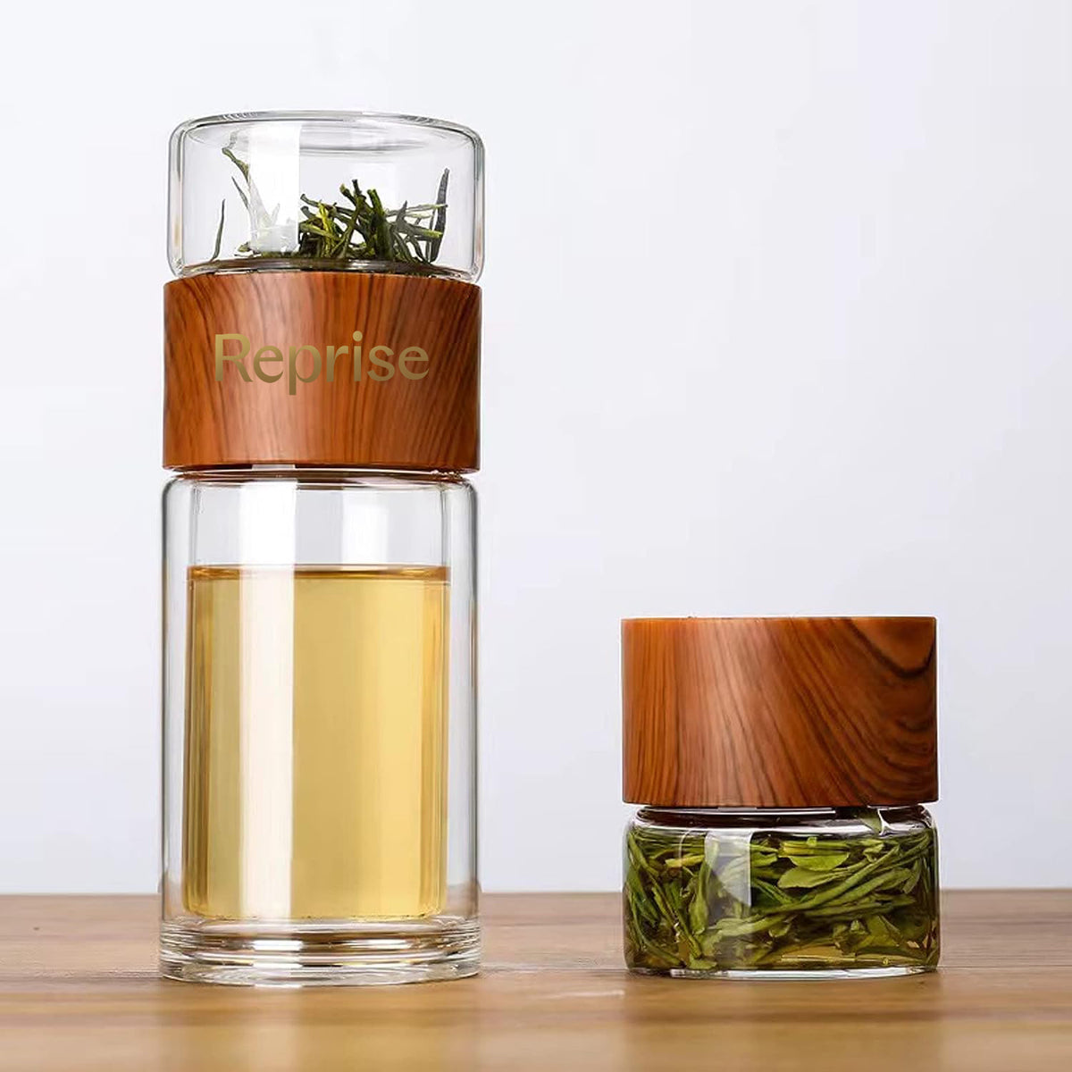 Double Glass Tea Infuser