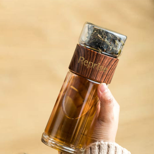 Double Glass Tea Infuser