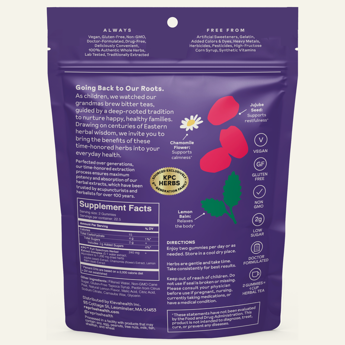 Restful Sleep Gummies