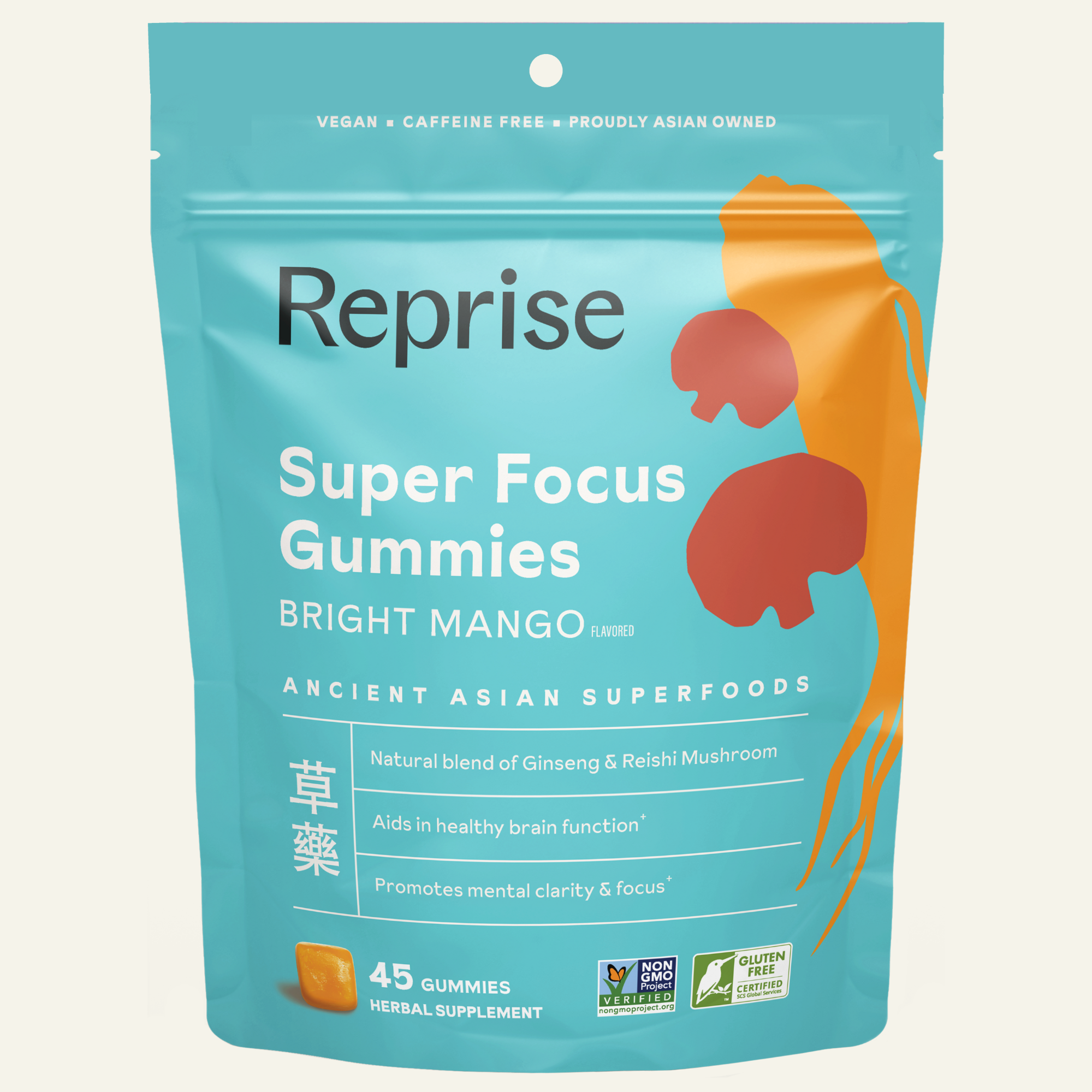 Super Focus Gummies - Reprise Health