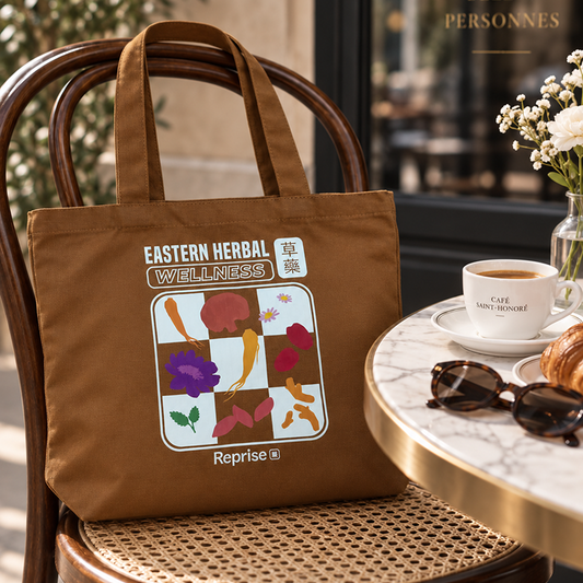 Ginseng Tote Bag
