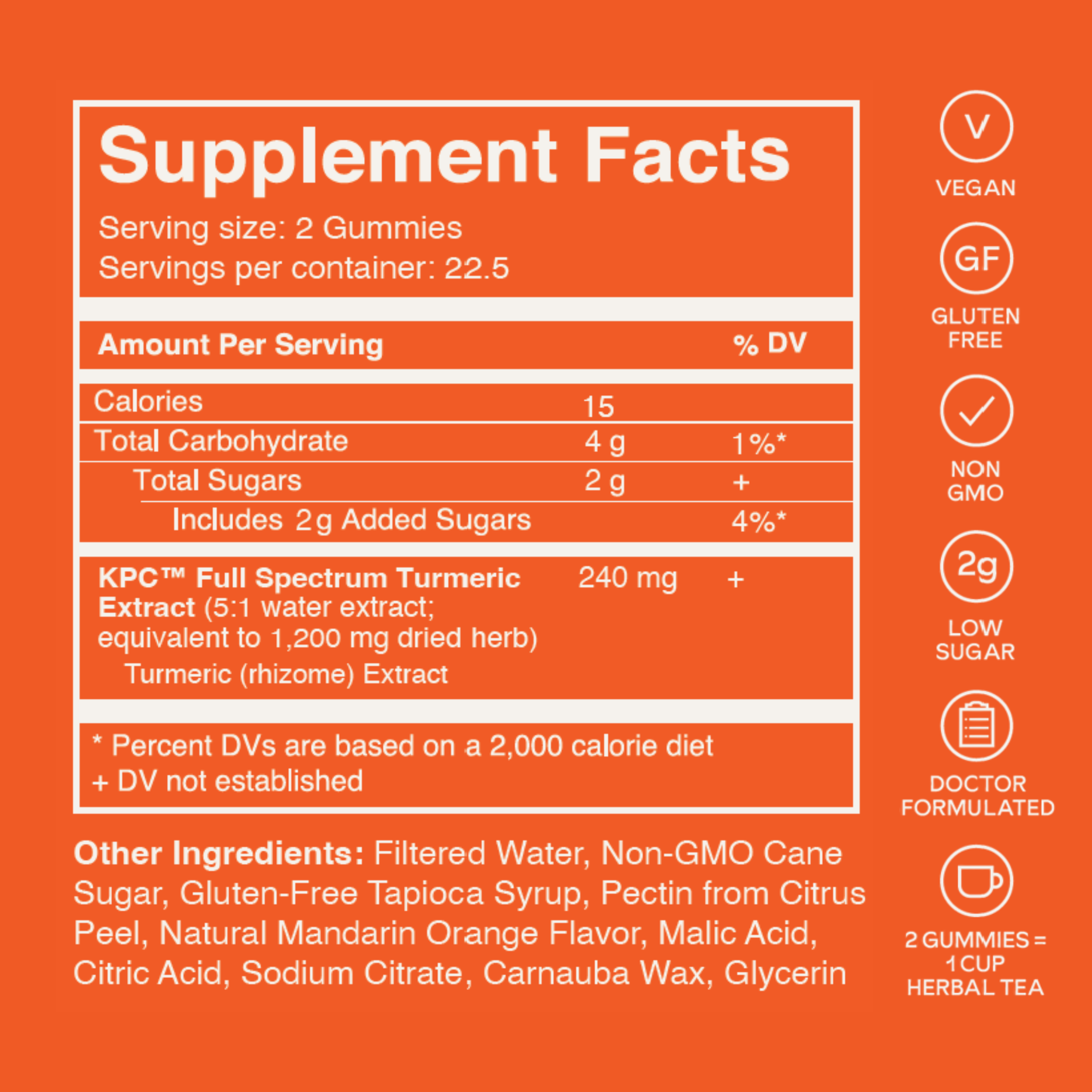 Turmeric Gummies - Reprise Health