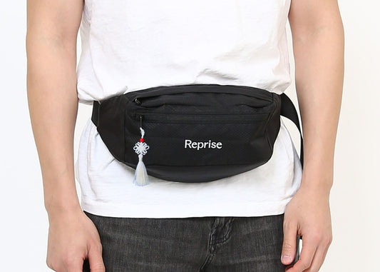 Black Fanny w/ Longevity Tassel