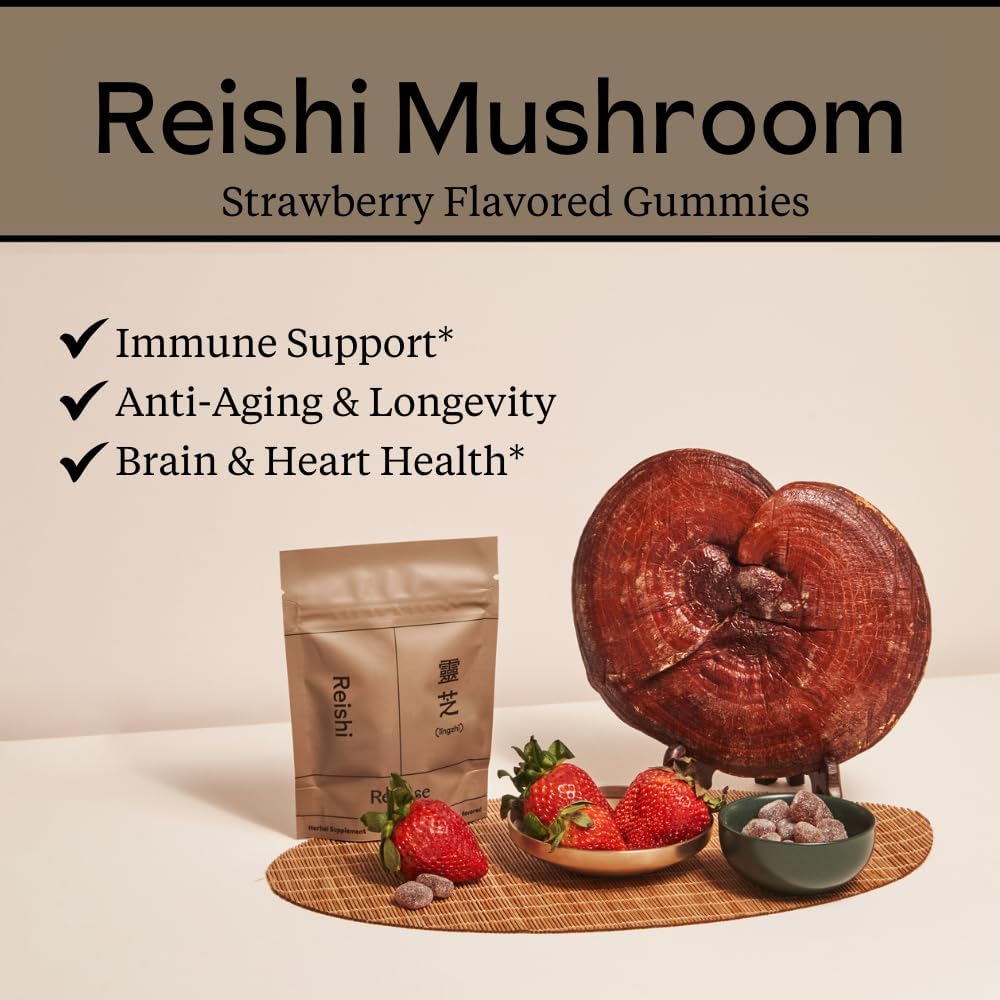 Reishi Mushroom Gummies