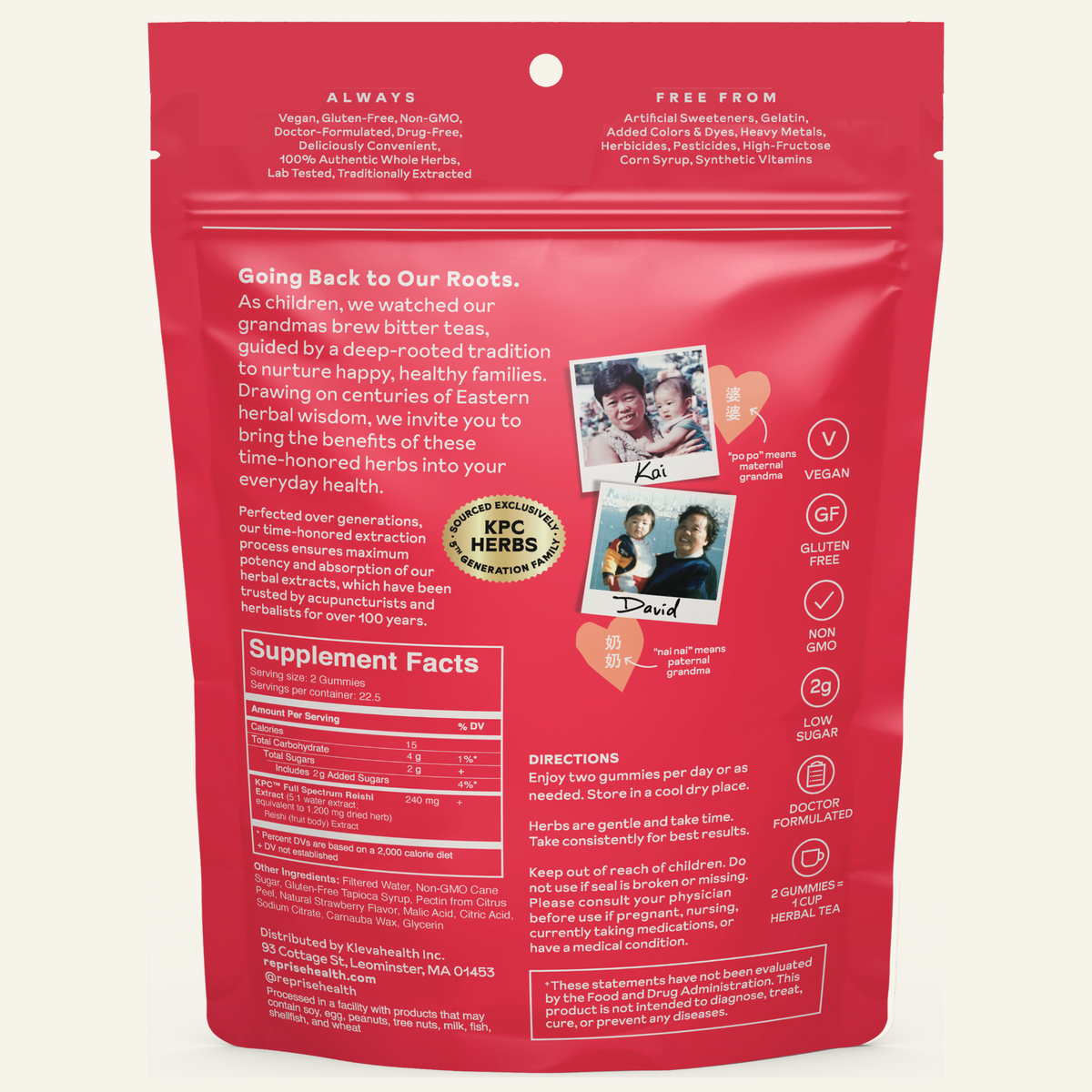 Reishi Mushroom Gummies