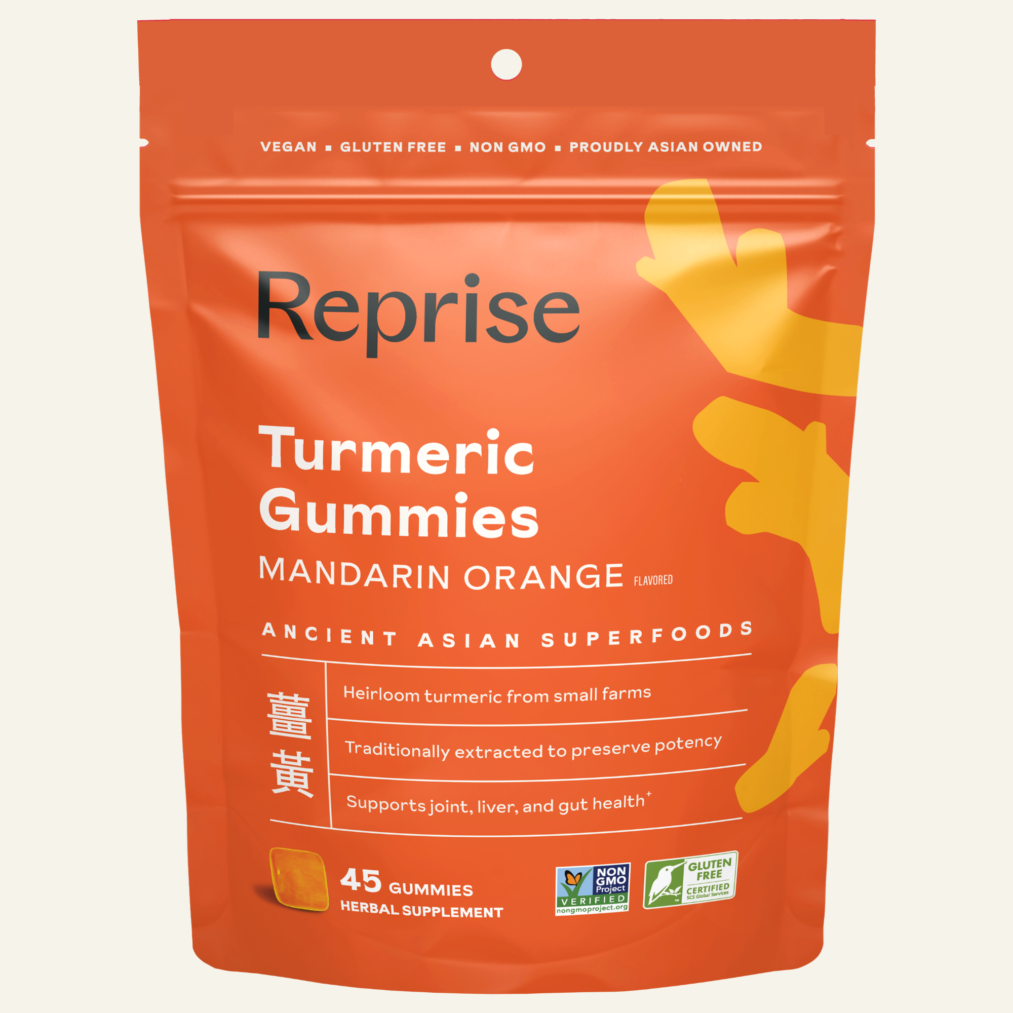 Turmeric Gummies - Reprise Health